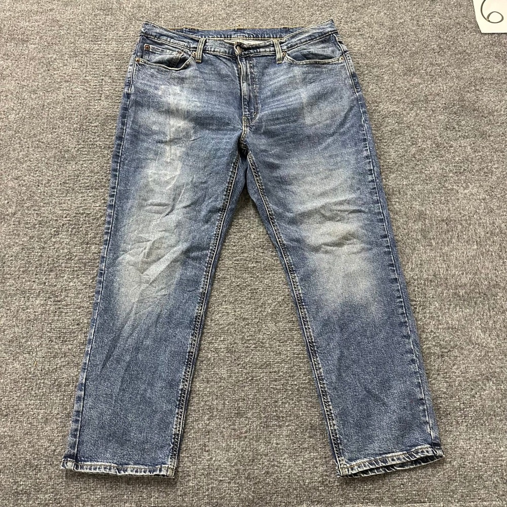 Levi's Jeans Mens Size 38 Blue 541 Athletic Taper Stretch Lyocell Denim Casual